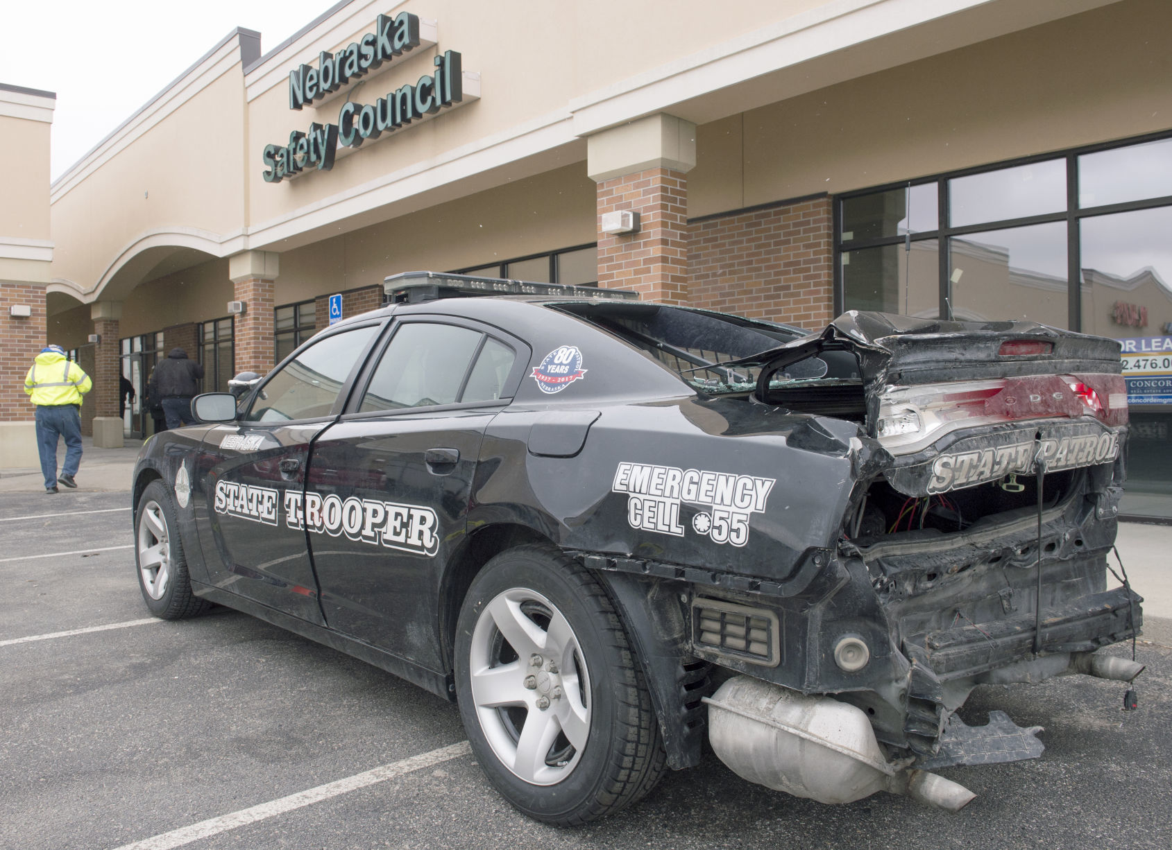 Patrol car